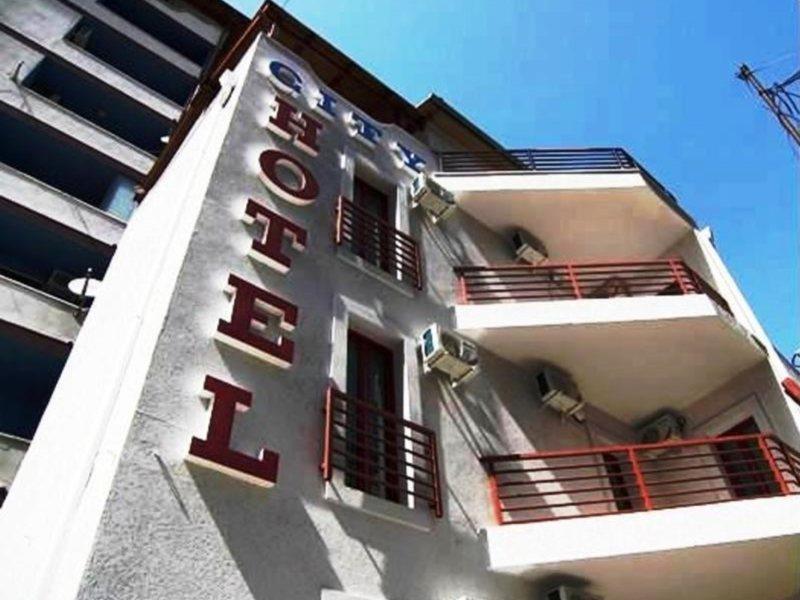 City 5 Hotel Tirana Extérieur photo